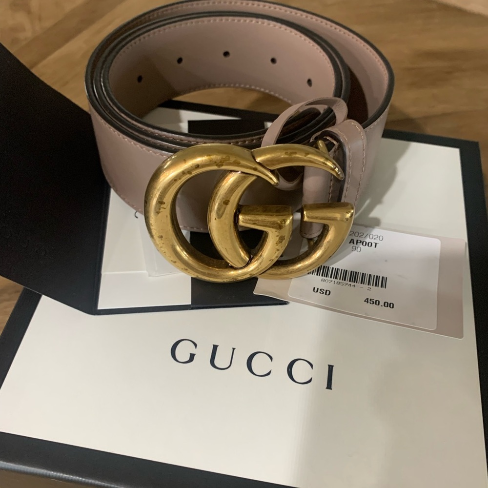 Gucci belt. 100% authentic nero